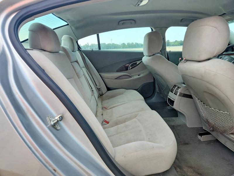 62142646 :رقم المزاد ، 1G4GB5EG7AF139452 vin ، 2010 Buick Lacrosse مزاد بيع