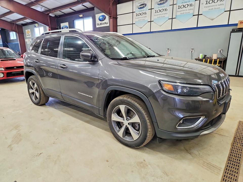 63177956 :رقم المزاد ، 1C4PJMDX6KD172846 vin ، 2019 Jeep Cherokee مزاد بيع