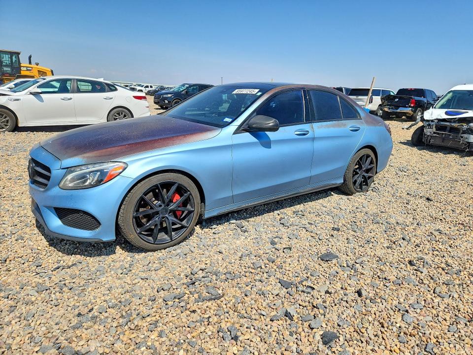 Auction sale of the 2016 Mercedes-benz C, vin: 55SWF4KB8GU109475, lot number: 85977245