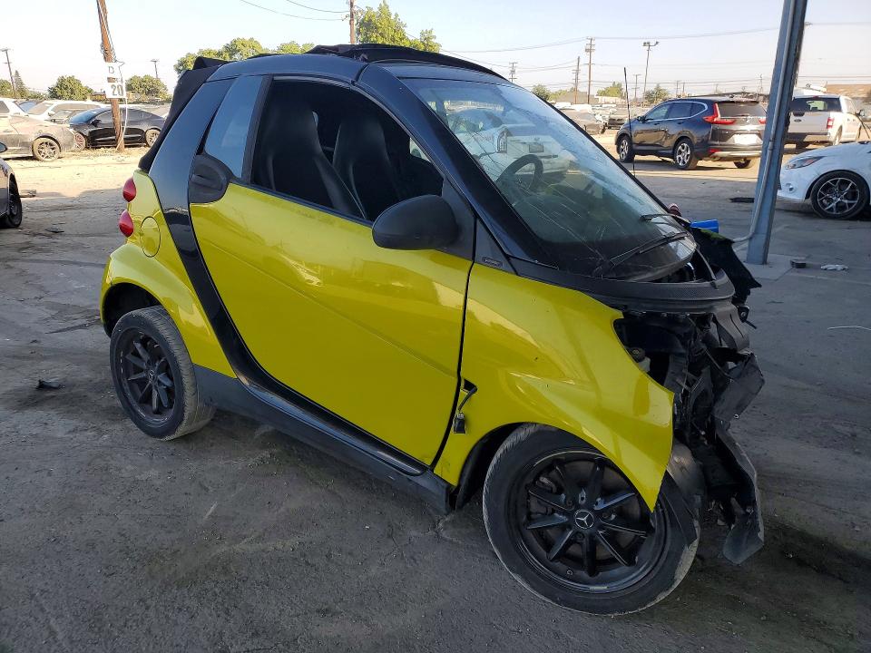 Продаж на аукціоні авто 2008 Smart Fortwo, vin: WMEEK31X98K169545, номер лоту: 62873696