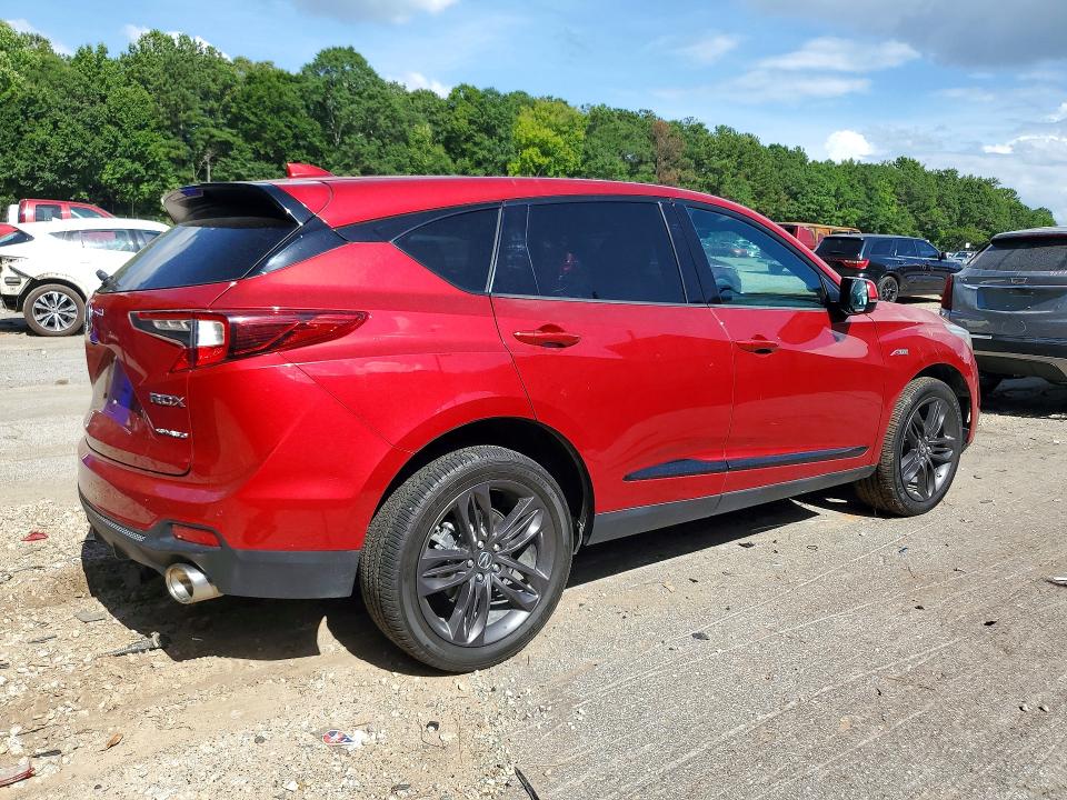 61869746 :رقم المزاد ، 5J8TC2H60LL028443 vin ، 2020 Acura Rdx مزاد بيع