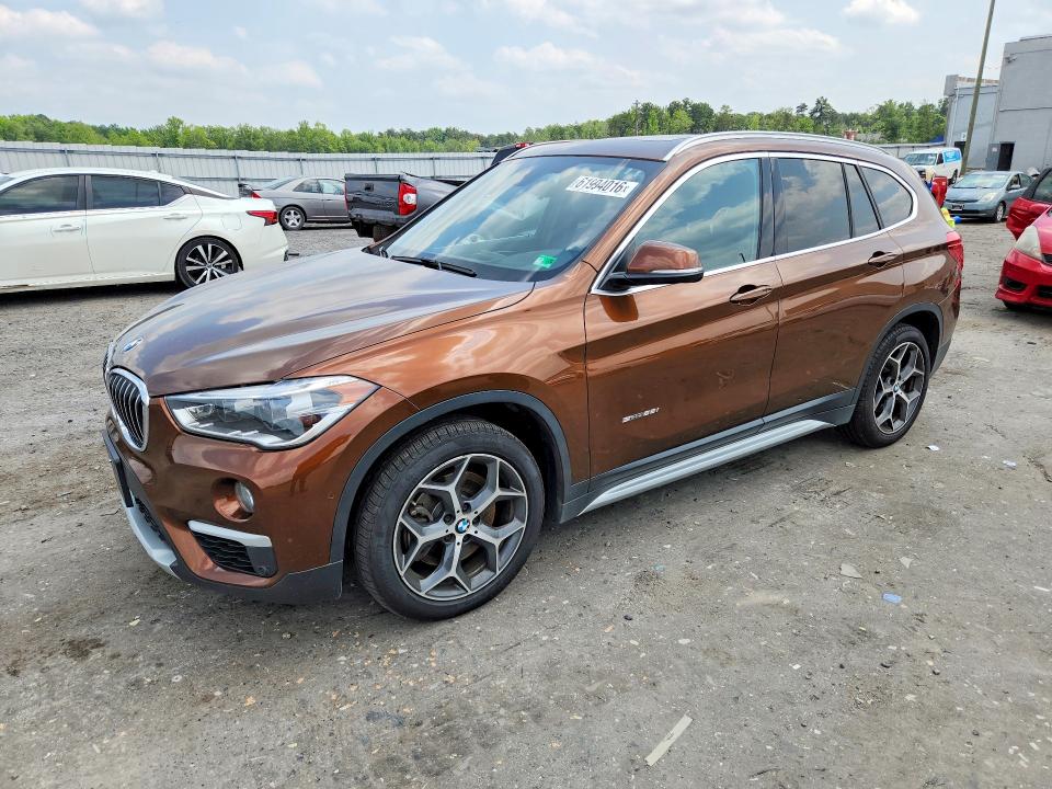 Aukcja sprzedaży 2017 Bmw X1, vin: WBXHU7C3XH5H32940, numer aukcji: 61994016