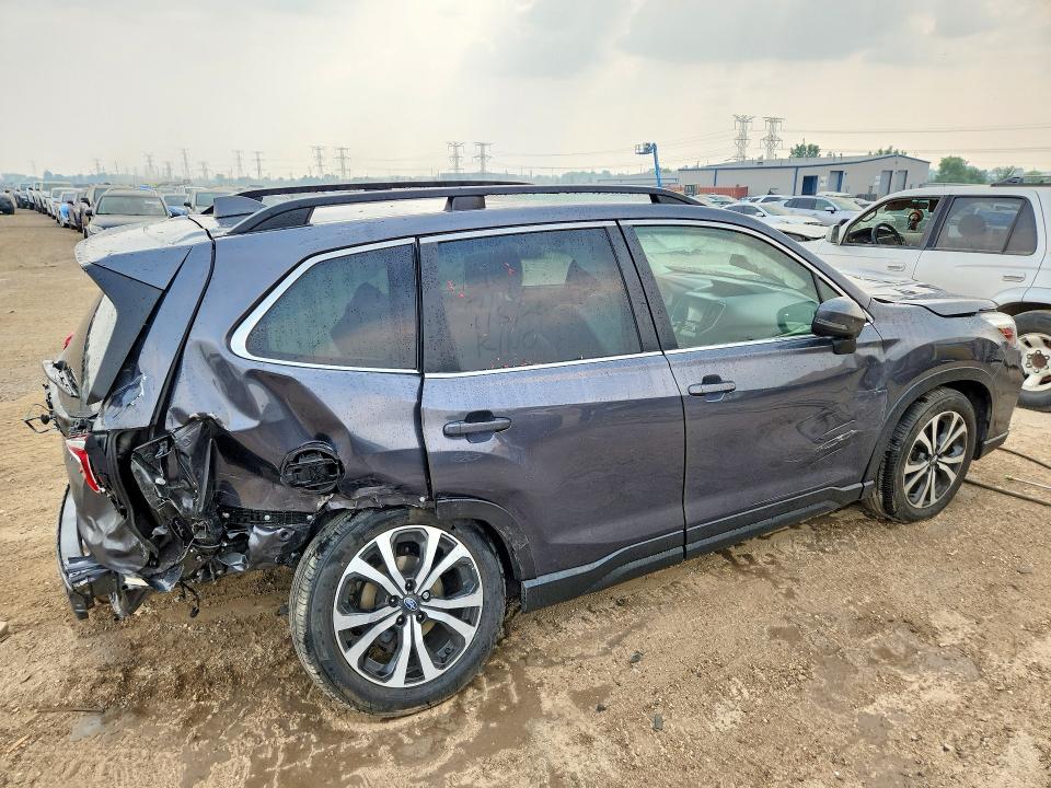 Продаж на аукціоні авто 2021 Subaru Forester, vin: JF2SKASCXMH550539, номер лоту: 61154666