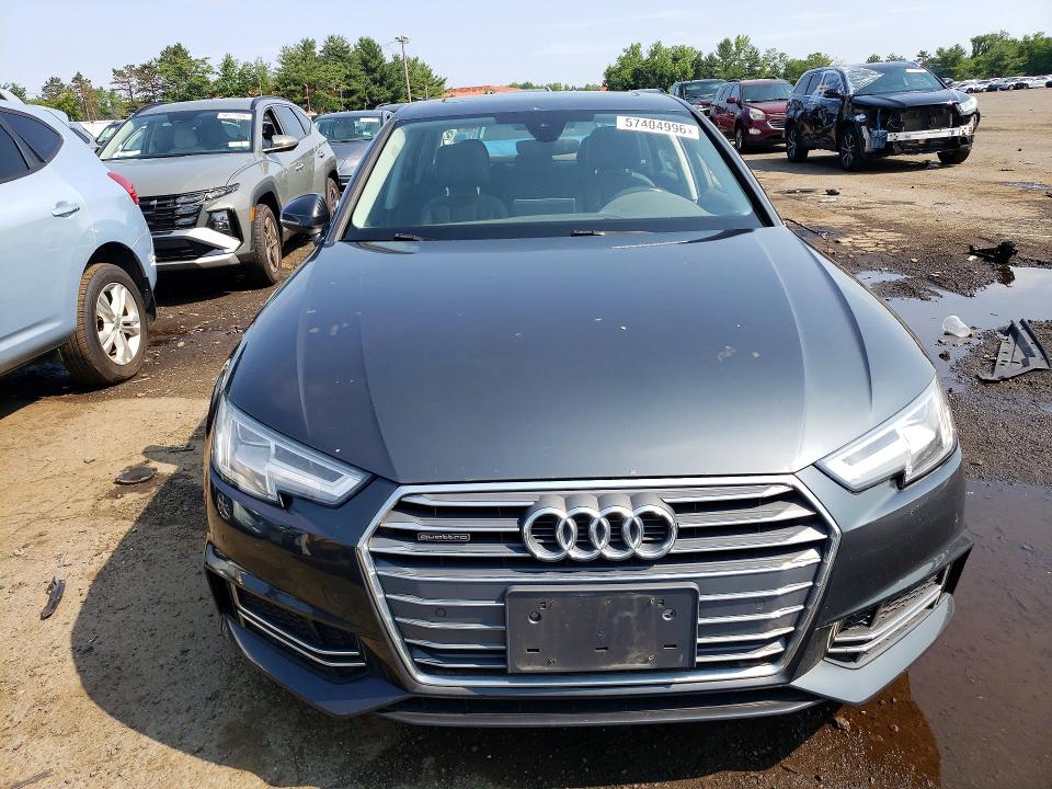 Продажа на аукционе авто 2017 Audi A4, vin: WAUENAF4XHN014314, номер лота: 57404996