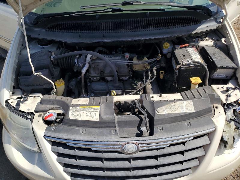 2007 Chrysler Town & Country მანქანა იყიდება აუქციონზე, vin: 2A4GP54L37R152988, აუქციონის ნომერი: 60170476