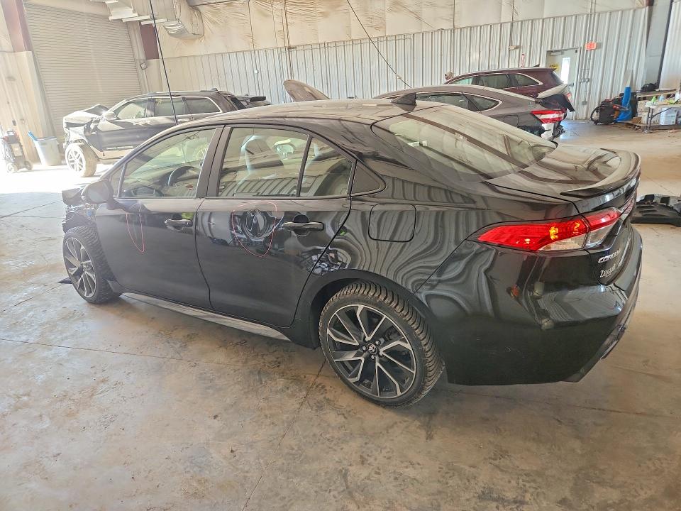2022 Toyota Corolla მანქანა იყიდება აუქციონზე, vin: JTDS4MCE0NJ093826, აუქციონის ნომერი: 60930826