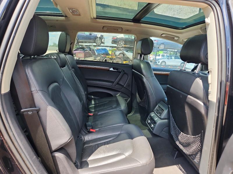Продажа на аукционе авто 2014 Audi Q7, vin: WA1LGAFE0ED005842, номер лота: 62251346