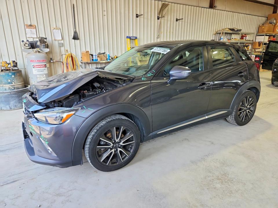 Продажа на аукционе авто 2016 Mazda Cx-3, vin: JM1DKBD73G0113174, номер лота: 61737766