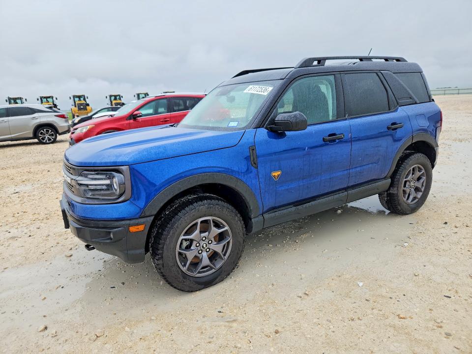 Aukcja sprzedaży 2024 Ford Bronco Sport, vin: 3FMCR9D99RRF23512, numer aukcji: 61172536