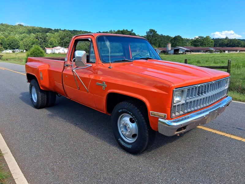 Aukcja sprzedaży 1981 Chevrolet C30, vin: 1GCHC34M0BB129355, numer aukcji: 60718126