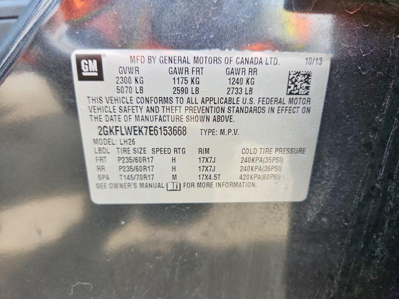 Продаж на аукціоні авто 2014 Gmc Terrain, vin: 2GKFLWEK7E6153668, номер лоту: 62070896