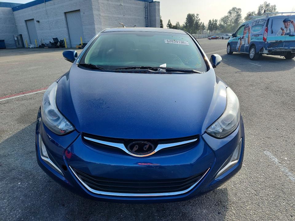 62839136 :رقم المزاد ، KMHDH4AHXEU171193 vin ، 2014 Hyundai Elantra مزاد بيع