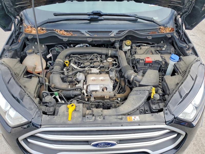 2019 Ford Ecosport მანქანა იყიდება აუქციონზე, vin: MAJ3S2GE6KC302114, აუქციონის ნომერი: 60301766