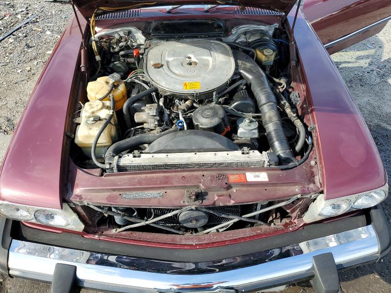 Продажа на аукционе авто 1989 Mercury Sl-class, vin: WDBBA48DXKA098826, номер лота: 60435826