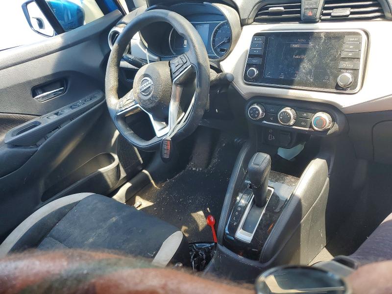 58538316 :رقم المزاد ، 3N1CN8EV0NL820416 vin ، 2022 Nissan Versa مزاد بيع