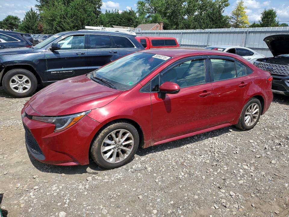 Aukcja sprzedaży 2022 Toyota Corolla, vin: JTDVPMAE9NJ215834, numer aukcji: 58992216