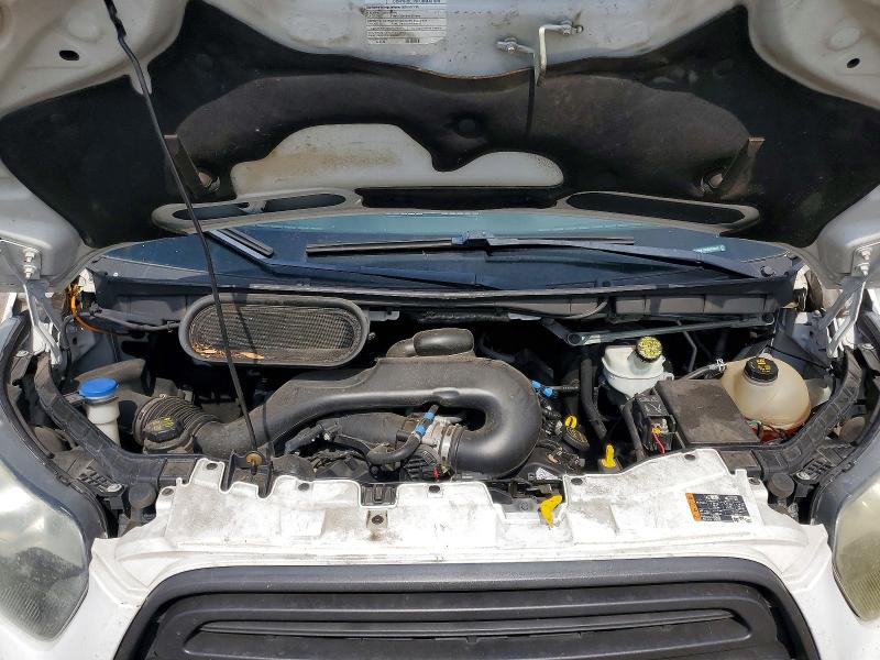 59980846 :رقم المزاد ، 1FMZK1ZM3GKB00049 vin ، 2016 Ford Transit مزاد بيع
