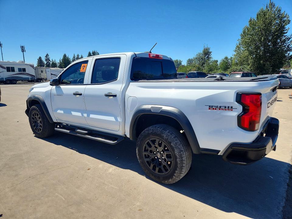 2023 Chevrolet Colorado მანქანა იყიდება აუქციონზე, vin: 1GCPTEEK7P1166811, აუქციონის ნომერი: 63605846