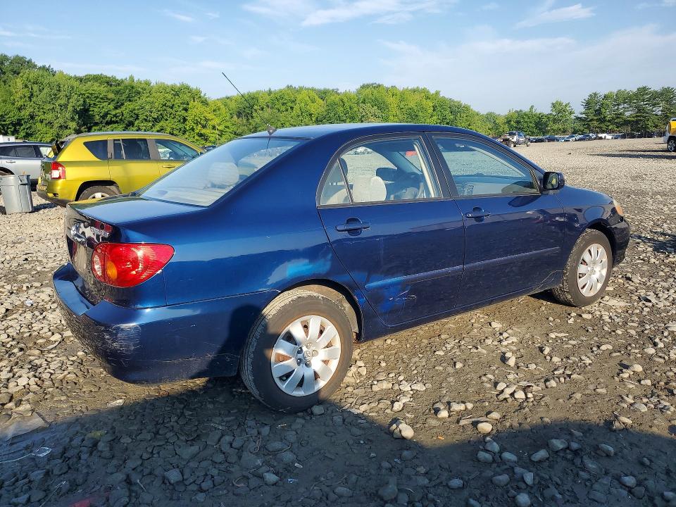 57777846 :رقم المزاد ، JTDBR32EX30044861 vin ، 2003 Toyota Corolla مزاد بيع