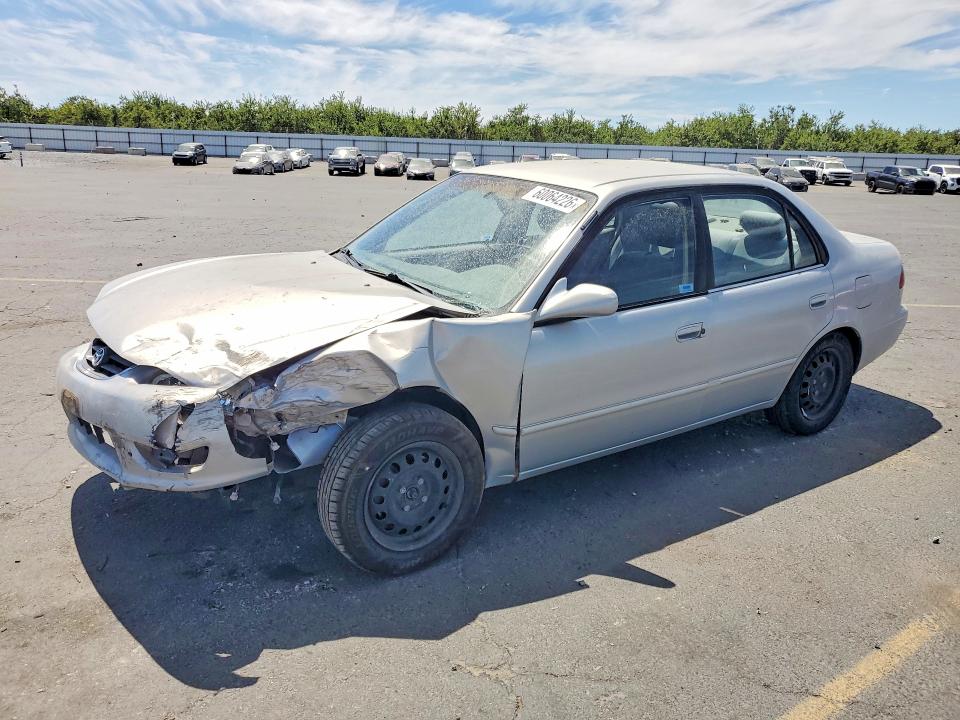 Продажа на аукционе авто 2002 Toyota Corolla, vin: 1NXBR12E22Z584227, номер лота: 60064226