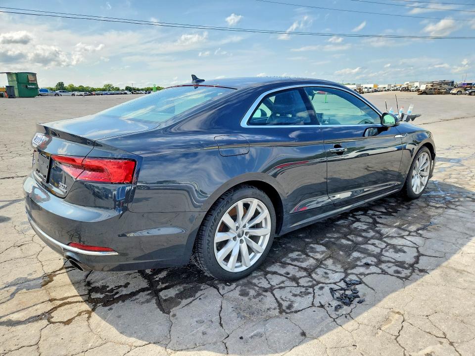 Продажа на аукционе авто 2018 Audi A5, vin: WAUPNAF52JA002219, номер лота: 60027666