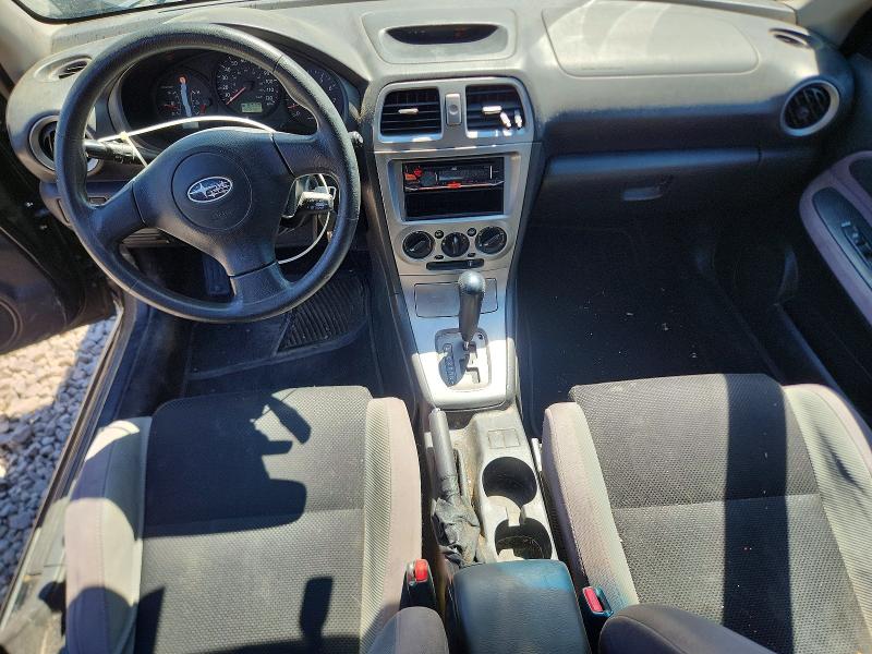 2007 Subaru Impreza მანქანა იყიდება აუქციონზე, vin: JF1GG61607H817969, აუქციონის ნომერი: 58145336