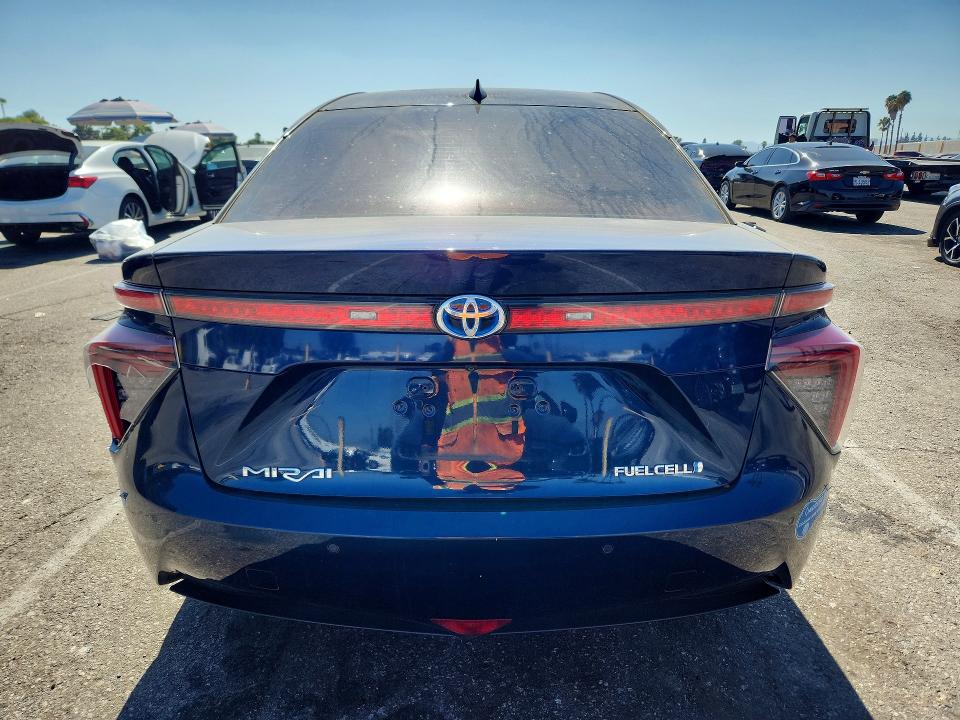 63402446 :رقم المزاد ، JTDBVRBD5LA008155 vin ، 2020 Toyota Mirai مزاد بيع