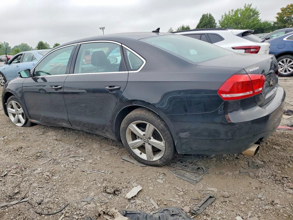 2012 Volkswagen Passat მანქანა იყიდება აუქციონზე, vin: 1VWBH7A33CC106512, აუქციონის ნომერი: 62460926