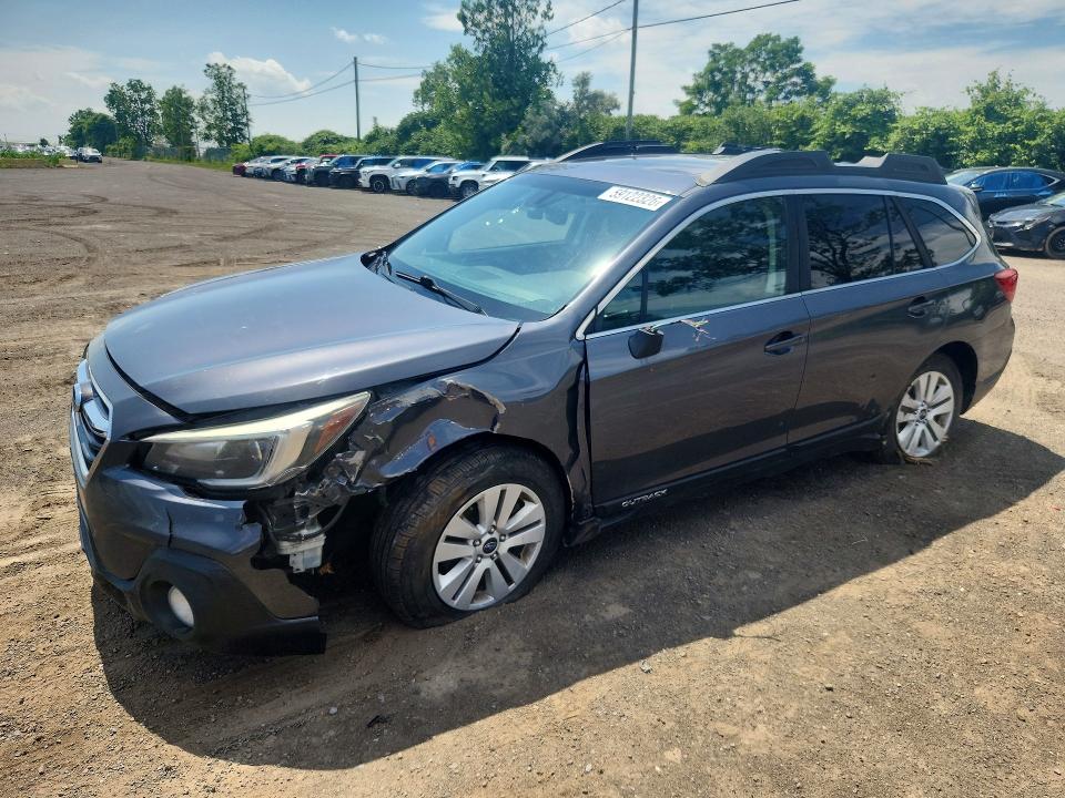 2018 Subaru Outback მანქანა იყიდება აუქციონზე, vin: 4S4BSDGC9J3310668, აუქციონის ნომერი: 59122326