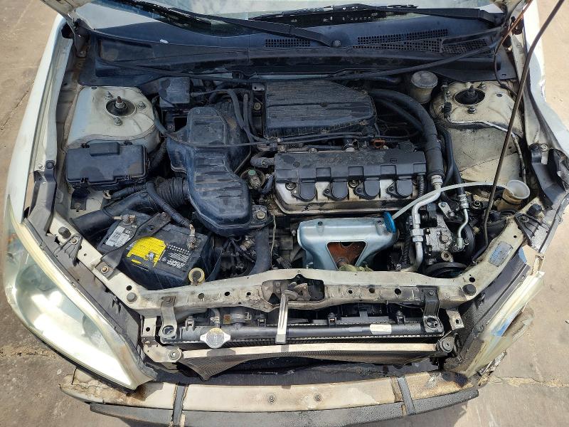 Aukcja sprzedaży 2005 Honda Civic, vin: 2HGES165X5H506495, numer aukcji: 59610516