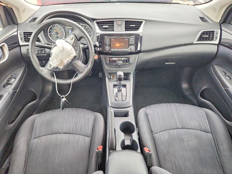 2018 Nissan Sentra მანქანა იყიდება აუქციონზე, vin: 3N1AB7AP1JY258895, აუქციონის ნომერი: 61323526