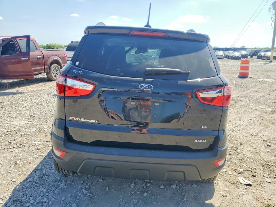 Продаж на аукціоні авто 2020 Ford Ecosport, vin: MAJ6S3GL6LC394876, номер лоту: 63480666