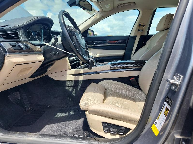 Auction sale of the 2011 Bmw 740, vin: WBAKB4C54BC574889, lot number: 60634486
