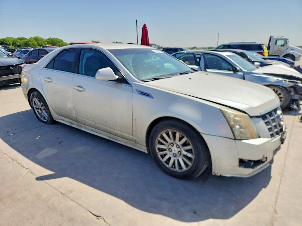 61952476 :رقم المزاد ، 1G6DE5E58C0146030 vin ، 2012 Cadillac Cts مزاد بيع