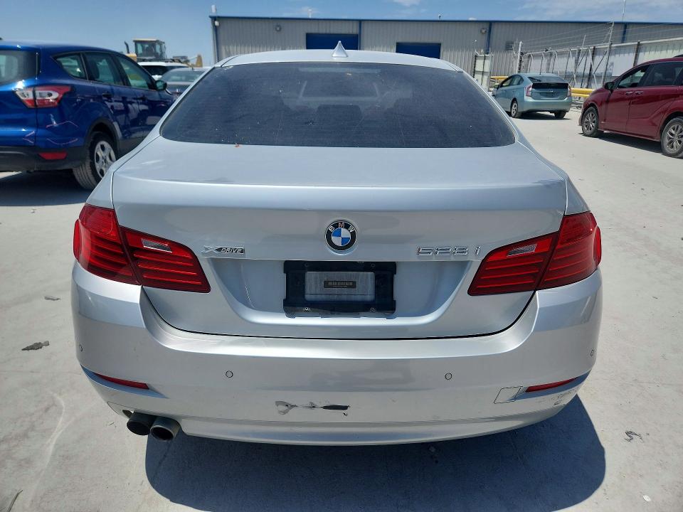 2014 Bmw 528 მანქანა იყიდება აუქციონზე, vin: WBA5A7C55ED619645, აუქციონის ნომერი: 63336136