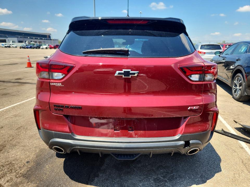 2023 Chevrolet Trailblazer მანქანა იყიდება აუქციონზე, vin: KL79MUSLXPB200700, აუქციონის ნომერი: 58973456