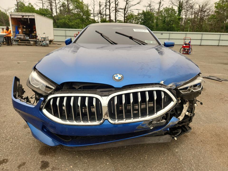 Продаж на аукціоні авто 2020 Bmw M850xi, vin: WBAGV8C07LCE50614, номер лоту: 60693736
