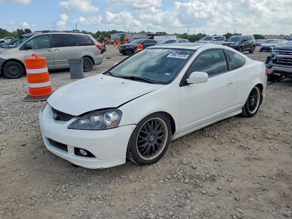 59675326 :رقم المزاد ، JH4DC54836S009356 vin ، 2006 Acura Rsx مزاد بيع
