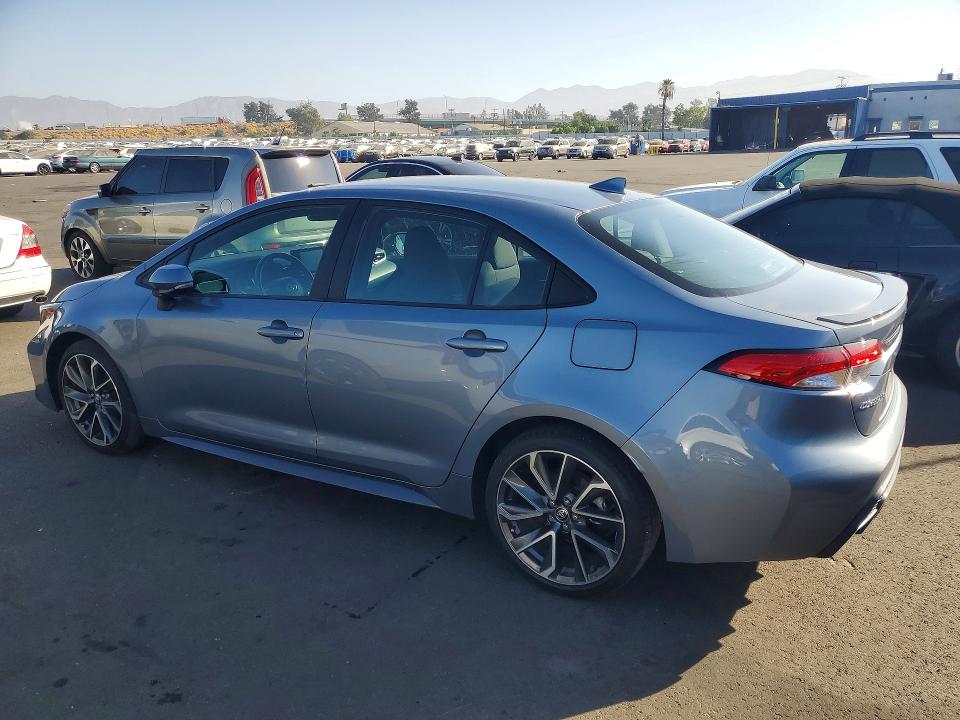 2022 Toyota Corolla მანქანა იყიდება აუქციონზე, vin: 5YFS4MCE5NP106758, აუქციონის ნომერი: 63402006