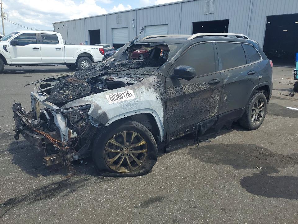 2019 Jeep Cherokee მანქანა იყიდება აუქციონზე, vin: 1C4PJLLXXKD263842, აუქციონის ნომერი: 60360176