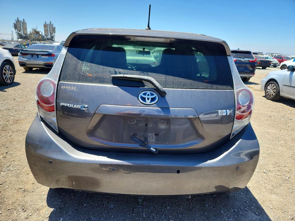 2014 Toyota Prius C მანქანა იყიდება აუქციონზე, vin: JTDKDTB3XE1084092, აუქციონის ნომერი: 63229636
