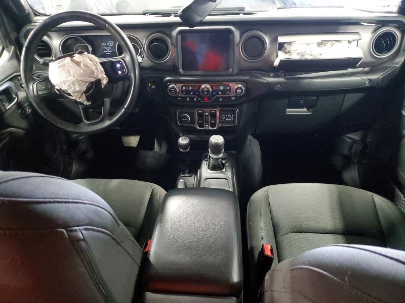 Продажа на аукционе авто 2022 Jeep Gladiator, vin: 1C6HJTAG7NL171676, номер лота: 61555486