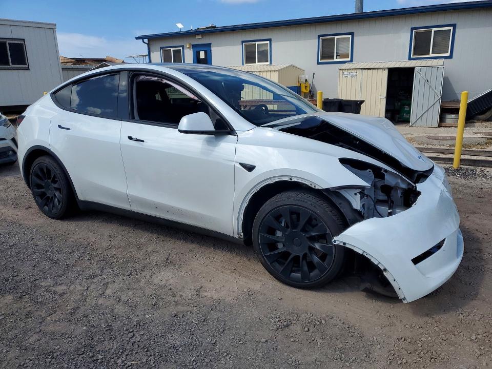 Продажа на аукционе авто 2024 Tesla Model Y, vin: 7SAYGDED0RF102563, номер лота: 61808396