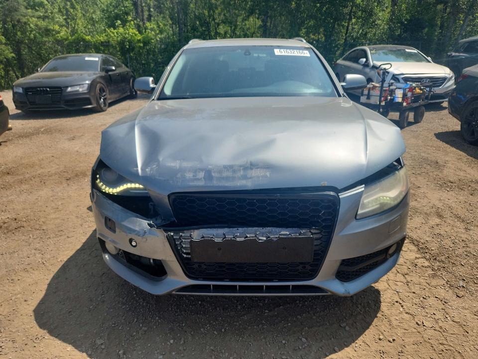 2011 Audi A4 მანქანა იყიდება აუქციონზე, vin: WAU4FCFLXBA091856, აუქციონის ნომერი: 61632166