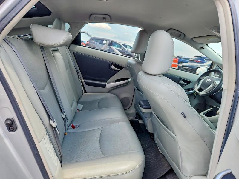 60142106 :رقم المزاد ، JTDKN3DU5A0023218 vin ، 2010 Toyota Prius مزاد بيع