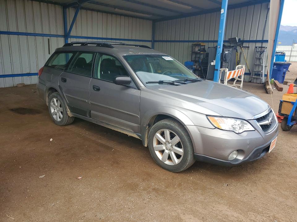 60193176 :رقم المزاد ، 4S4BP61CX87342358 vin ، 2008 Subaru Outback مزاد بيع