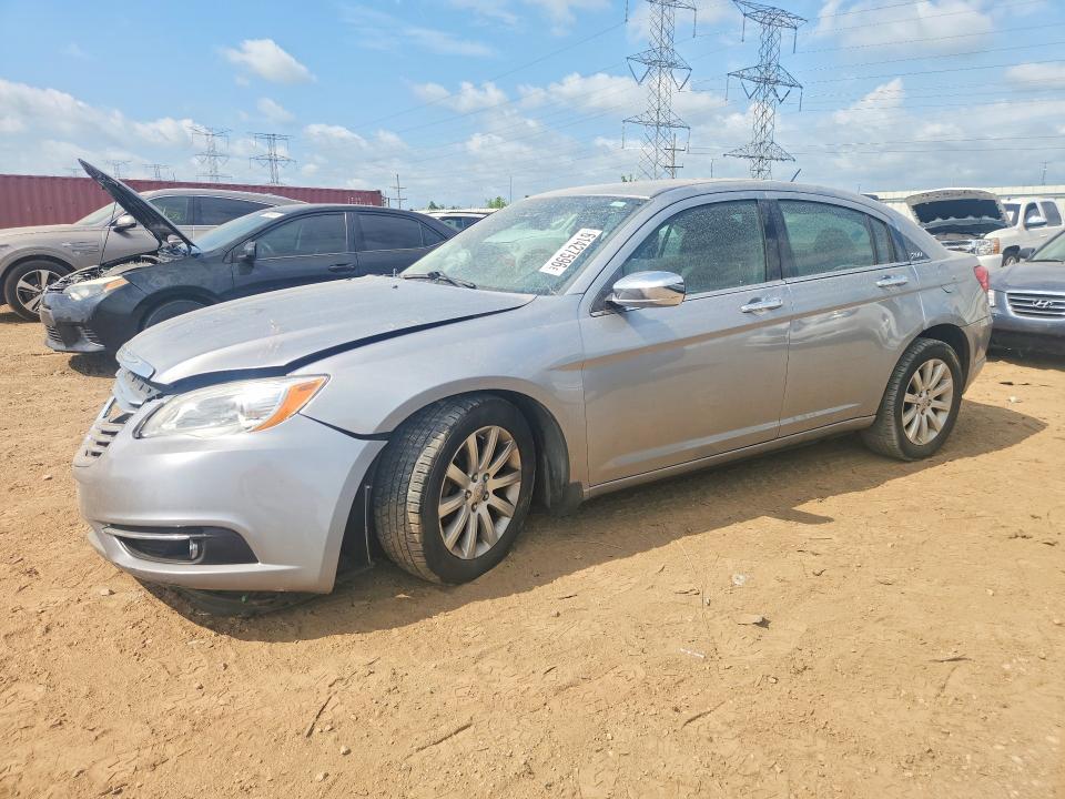 61427596 :رقم المزاد ، 1C3CCBCG0EN134501 vin ، 2014 Chrysler 200 مزاد بيع