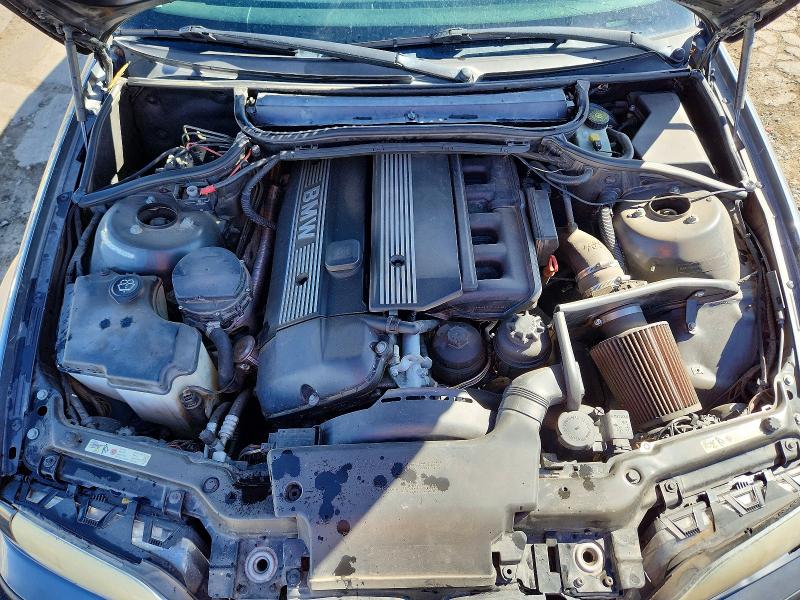 59863746 :رقم المزاد ، WBAEU33492PH85039 vin ، 2002 Bmw 325 مزاد بيع