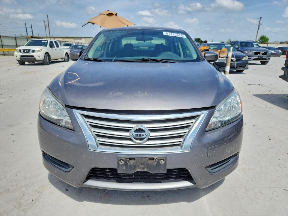 61410846 :رقم المزاد ، 3N1AB7AP9FY379598 vin ، 2015 Nissan Sentra مزاد بيع