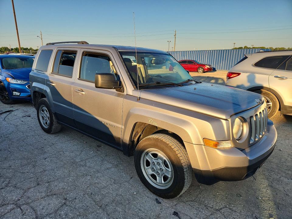 Продажа на аукционе авто 2016 Jeep Patriot, vin: 1C4NJRBB0GD512219, номер лота: 63162546